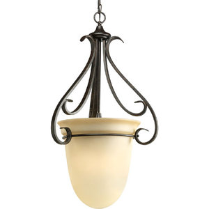 PP382477 Fiorentino Up Light Pendant Light - Forged Bronze