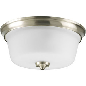 PP383609 Lahara Flush Mount Ceiling Light - Brushed Nickel PP383609 Lahara Flush Mount Ceiling Light - Brushed Nickel