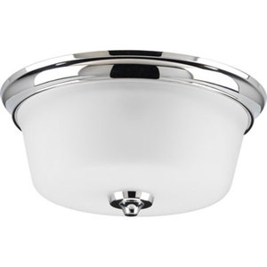 PP383615 Lahara Flush Mount Ceiling Light - Polished Chrome PP383615 Lahara Flush Mount Ceiling Light - Polished Chrome
