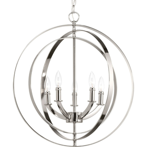 PP3841104 Equinox Entrance / Foyer Pendant Light - Polished Nickel