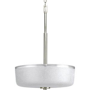 PP384609 Alexa Up Light Pendant Light - Brushed Nickel