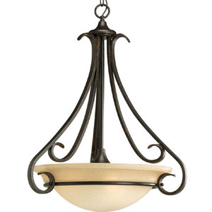 PP384777 Torino Up Light Pendant Light - Forged Bronze