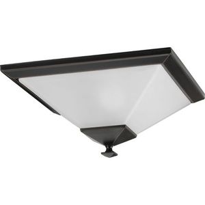 PP385209 Clifton Heights Flush Mount Ceiling Light - Brushed Nickel