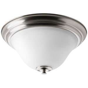 PP385309 Cantata Flush Mount Ceiling Light - Brushed Nickel