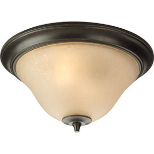 PP385377 Cantata Flush Mount Ceiling Light - Forged Bronze