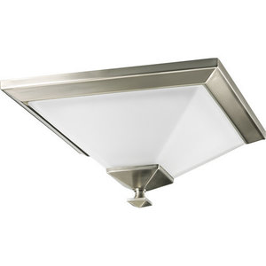 PP385409 Clifton Heights Flush Mount Ceiling Light - Brushed Nickel PP385409 Clifton Heights Flush Mount Ceiling Light - Brushed Nickel