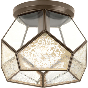 PP386820 Cinq Flush Mount Ceiling Light - Antique Bronze