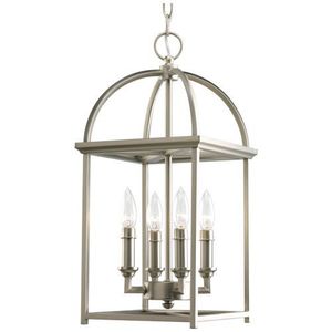 PP3884126 Piedmont Entrance / Foyer Pendant Light - Burnished Silver