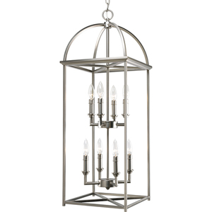 PP3888126 Piedmont Entrance / Foyer Pendant Light - Burnished Silver