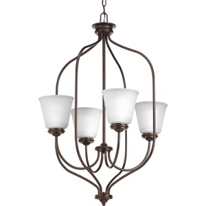 PP389120 Keats Mid Sized Chandelier Chandelier - Antique Bronze