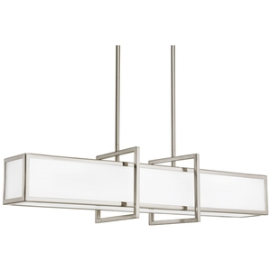 PP389809 Haven Linear Pendant Pendant Light - Brushed Nickel