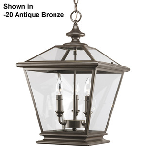 PP3903126 Crestwood Entrance / Foyer Pendant Light - Burnished Silver
