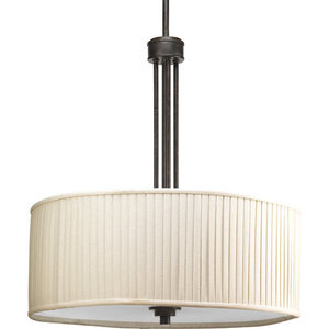 PP390984 Clayton Drum Pendant Pendant Light - Espresso