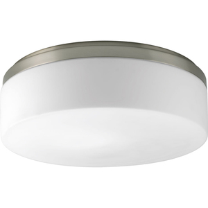 PP391109 Maier Flush Mount Ceiling Light - Brushed Nickel