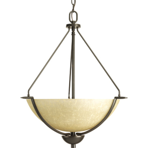 PP391220 Bravo Up Light Pendant Light - Antique Bronze