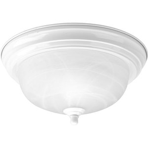PP392430 Melon Flush Mount Ceiling Light - White PP392430 Melon Flush Mount Ceiling Light - White