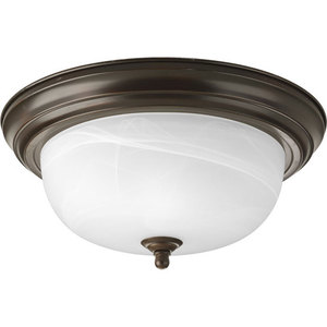 PP392520 Melon Flush Mount Ceiling Light - Antique Bronze