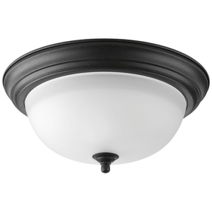 PP392580 Melon Flush Mount Ceiling Light - Forged Black PP392580 Melon Flush Mount Ceiling Light - Forged Black