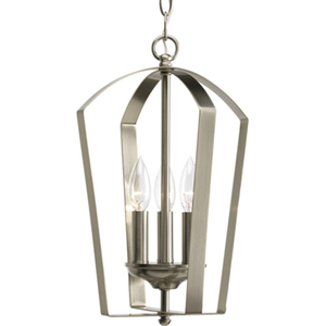 PP392809 Gather Entrance / Foyer Pendant Light - Brushed Nickel