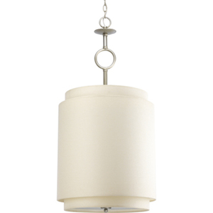 PP3932134 Ashbury Drum Pendant Pendant Light - Silver Ridge