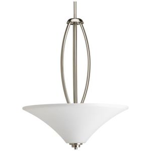 PP395109 Joy Up Light Pendant Light - Brushed Nickel