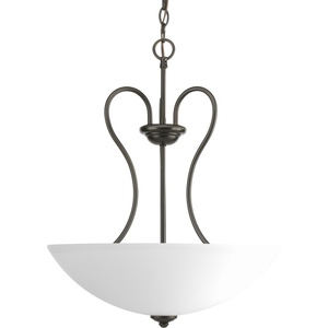 PP395520 Heart Up Light Pendant Light - Antique Bronze PP395520 Heart Up Light Pendant Light - Antique Bronze