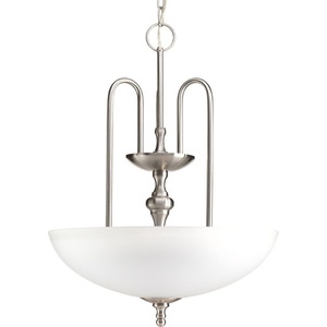 PP397109 Revive Up Light Pendant Light - Brushed Nickel