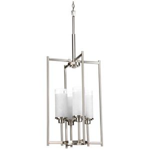 PP397709 Alexa Entrance / Foyer Pendant Light - Brushed Nickel