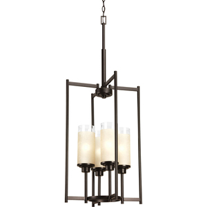 PP397720 Alexa Entrance / Foyer Pendant Light - Antique Bronze