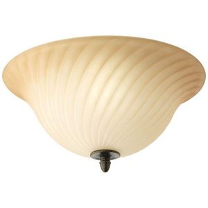 PP398677 Kensington Flush Mount Ceiling Light - Forged Bronze