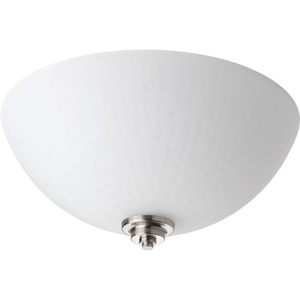 PP399309 Legend Flush Mount Ceiling Light - Brushed Nickel