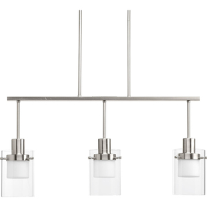 PP40000000930 Moderna Linear Pendant Pendant Light - Brushed Nickel