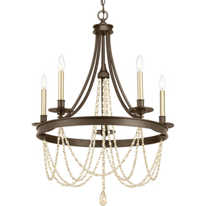 PP400004020 Allaire Large Foyer Chandelier Chandelier - Antique Bronze