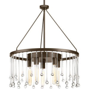 PP400007020 Sway Mid Sized Chandelier Chandelier - Antique Bronze