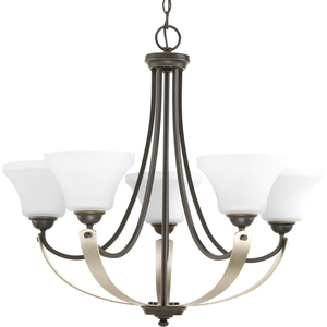 PP400012020 Noma Mid Sized Chandelier Chandelier - Antique Bronze