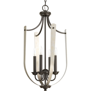 PP400014020 Noma Entrance / Foyer Pendant Light - Antique Bronze