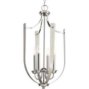 PP400014104 Noma Entrance / Foyer Pendant Light - Polished Nickel