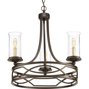 PP400018020 Soiree Mid Sized Chandelier Chandelier - Antique Bronze