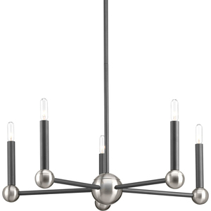 PP400019143 Foton Mid Sized Chandelier Chandelier - Graphite