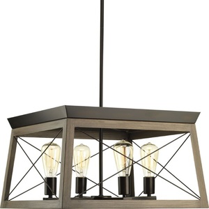 PP400047020 Briarwood Mid Sized Chandelier Chandelier - Antique Bronze PP400047020 Briarwood Mid Sized Chandelier Chandelier - Antique Bronze