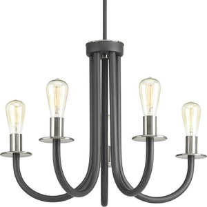 PP400051143 Remix Mid Sized Chandelier Chandelier - Graphite