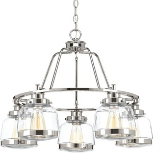 PP400058104 Judson Mid Sized Chandelier Chandelier - Polished Nickel