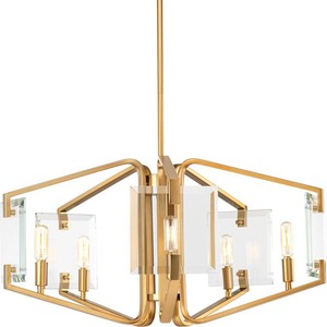 PP400071109 Cahill Mid Sized Chandelier Chandelier - Brushed Bronze