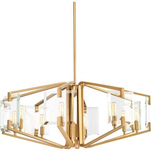 PP400072109 Cahill Mid Sized Chandelier Chandelier - Brushed Bronze