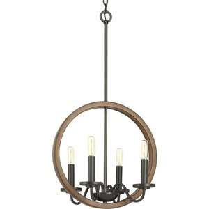 PP400080020 Fontayne Mid Sized Chandelier Chandelier - Antique Bronze