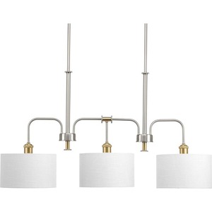 PP400092009 Cordin Linear Pendant Pendant Light - Brushed Nickel