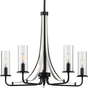 PP400209 North Park Mini Chandelier - Brushed Nickel