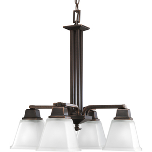 PP400274 North Park Mini Chandelier - Venetian Bronze