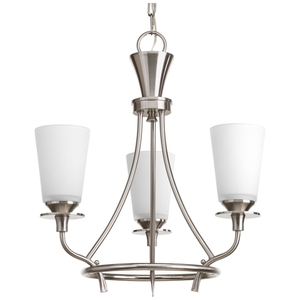 PP400509 Cantata Mini Chandelier - Brushed Nickel