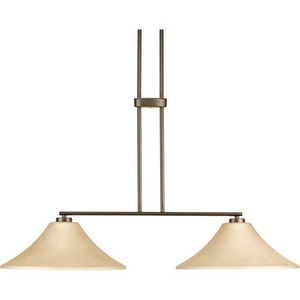 PP401420ETUM Bravo Linear Pendant Pendant Light - Antique Bronze